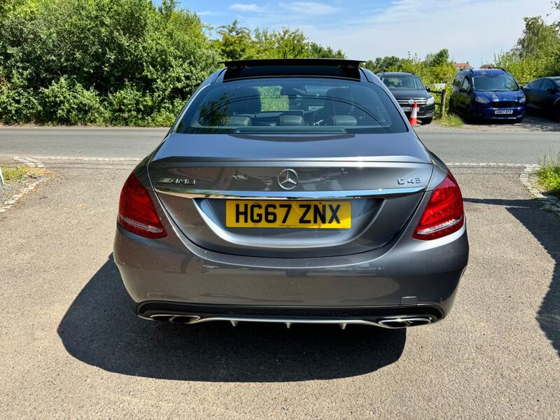 MERCEDES-BENZ C CLASS
