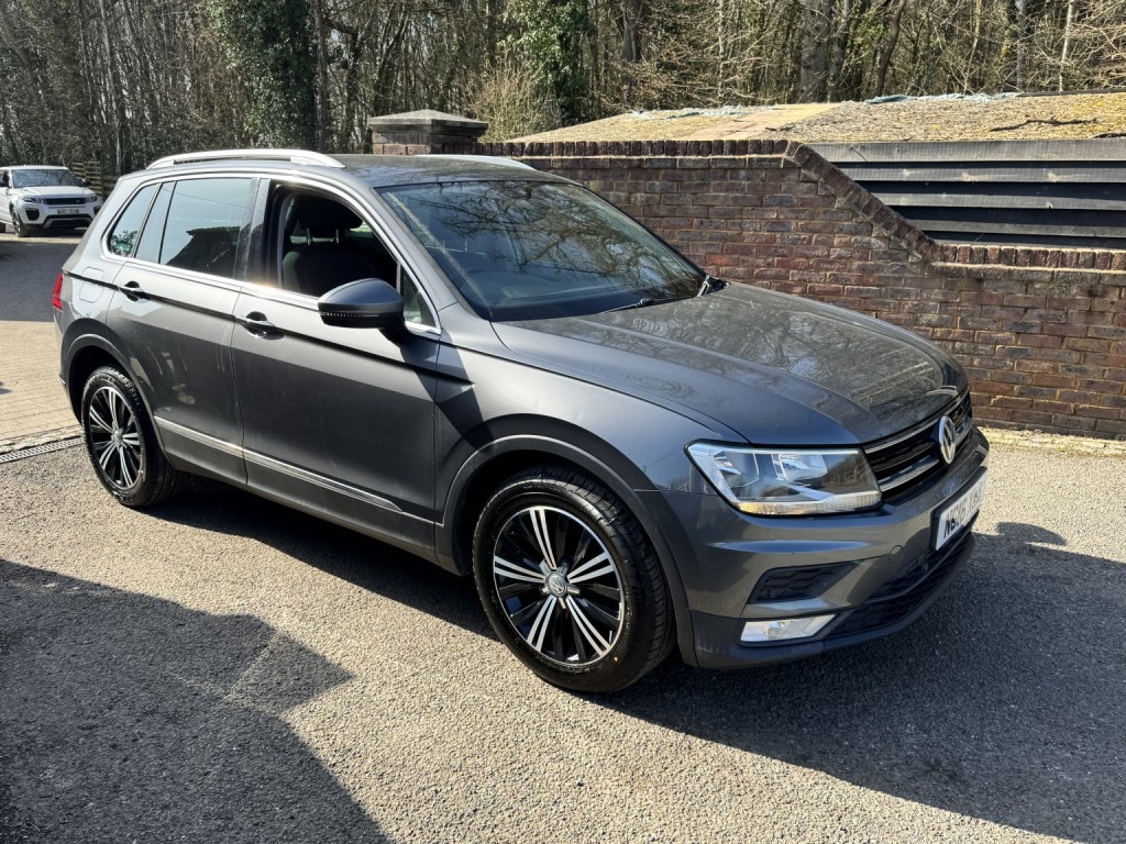 2016 Volkswagen Tiguan