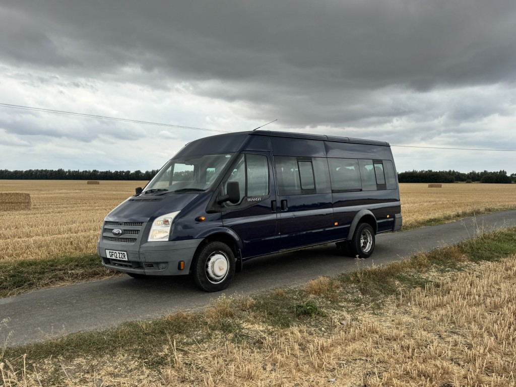2012 Ford Transit