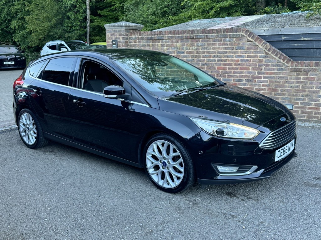 2016 Ford Focus