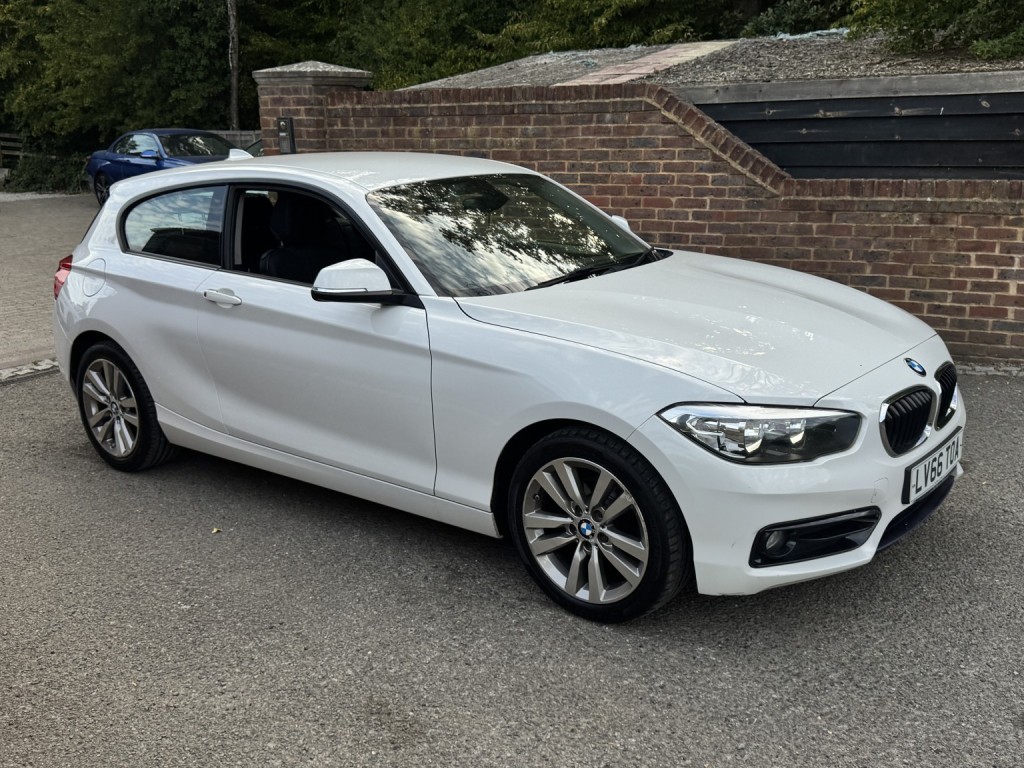 2016 BMW 1 Series