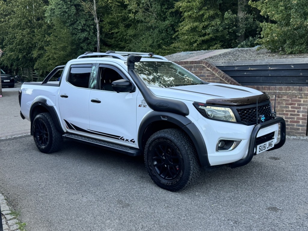 2018 Nissan Navara