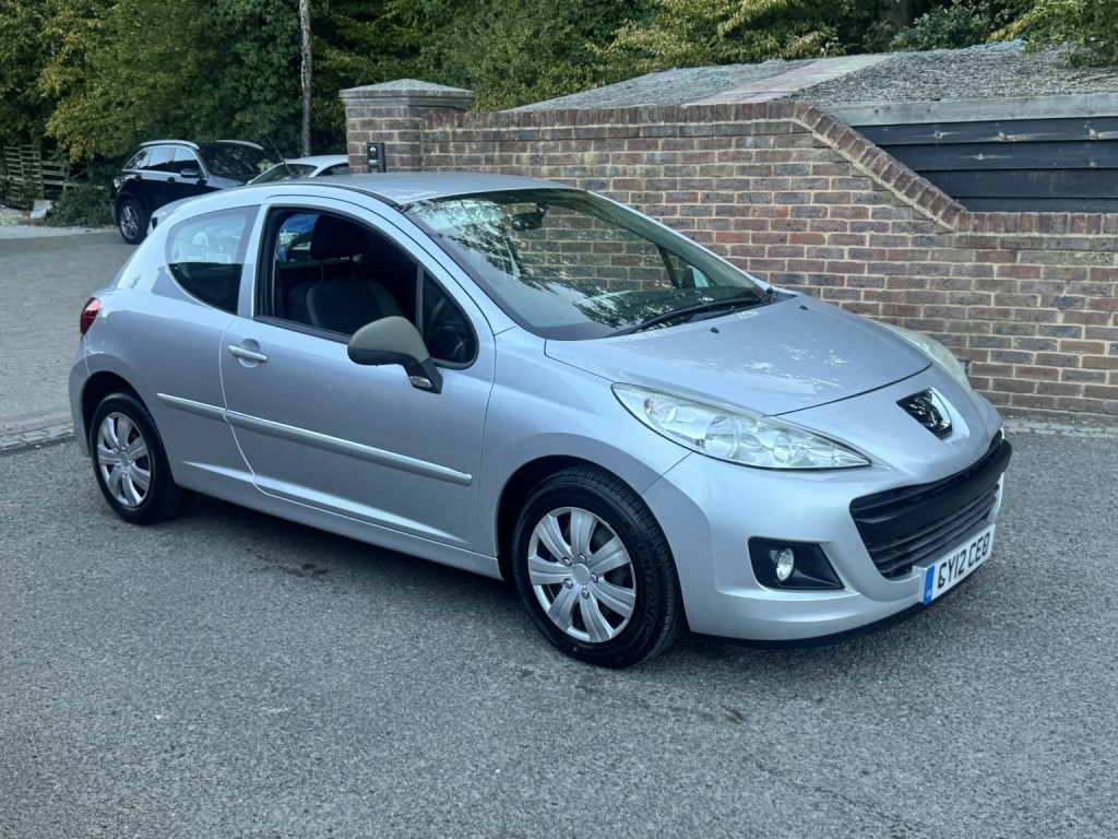 2012 Peugeot 207