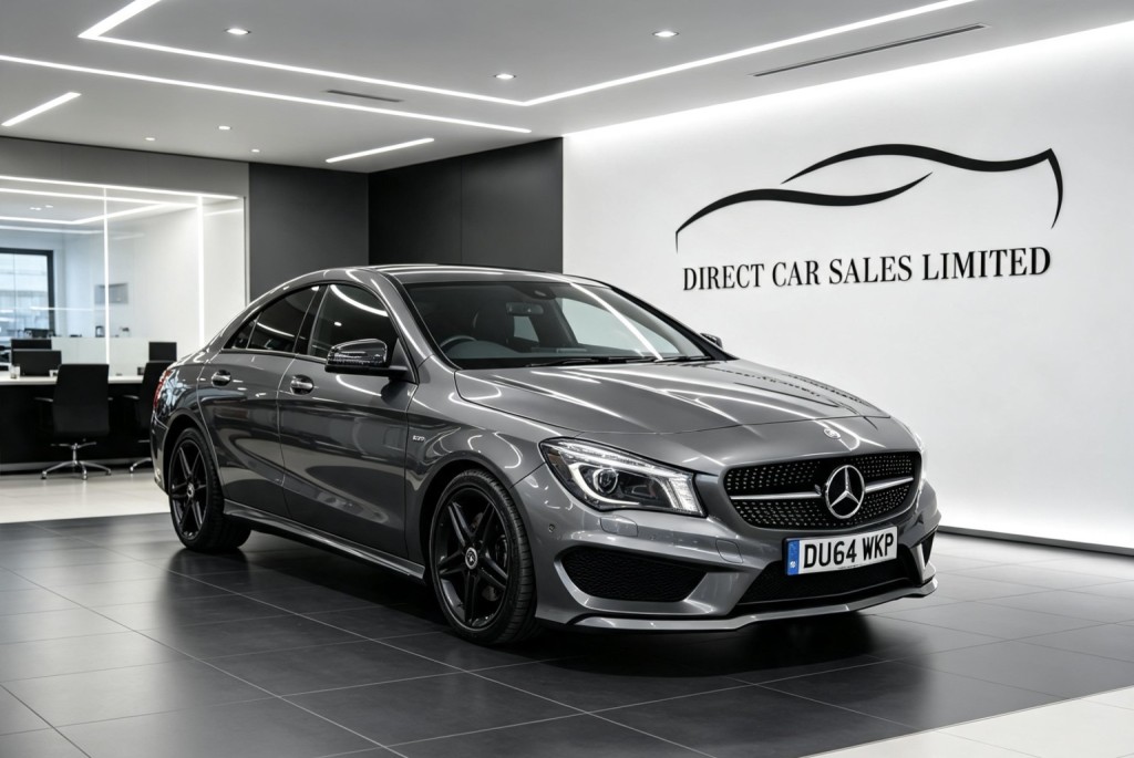 2014 Mercedes-benz Cla