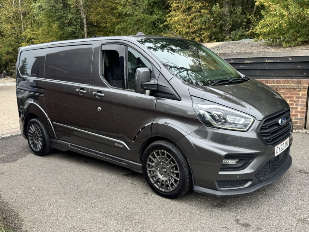 2022 Ford Transit Custom
