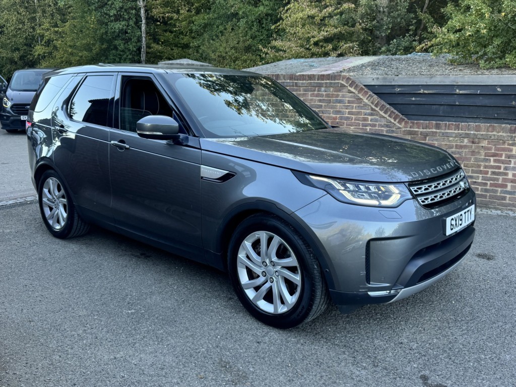 2019 Land Rover Discovery