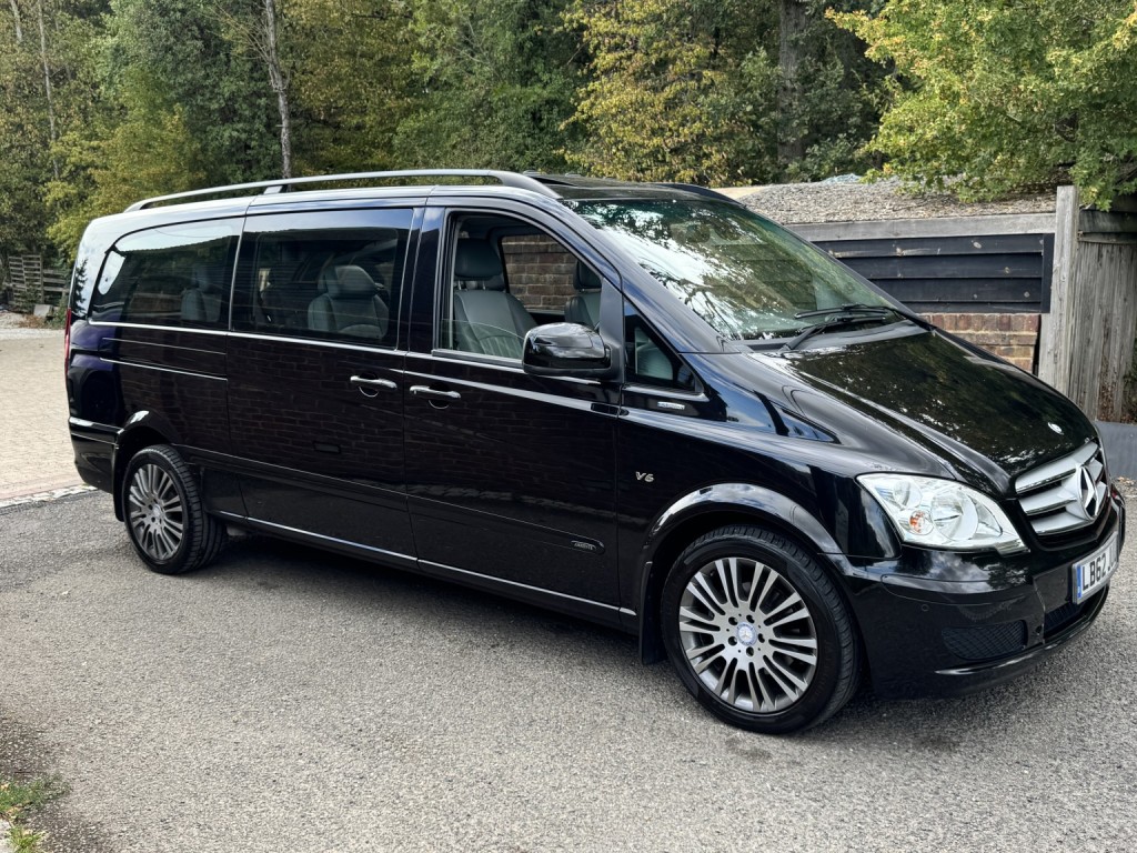 2013 Mercedes-benz Viano