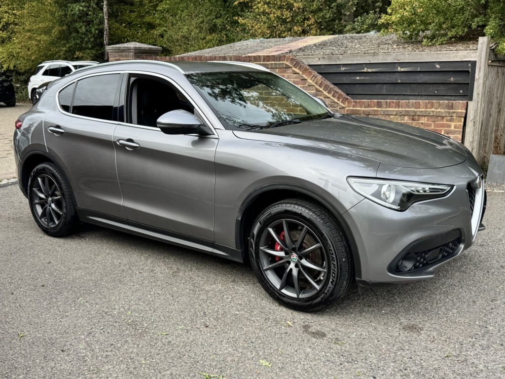 2018 Alfa Romeo Stelvio