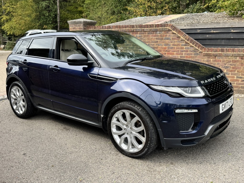 2017 Land Rover Range Rover Evoque