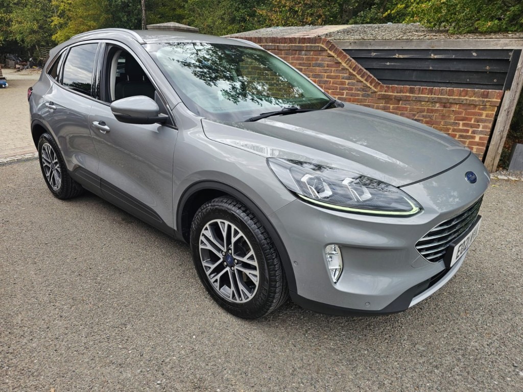 2021 Ford Kuga