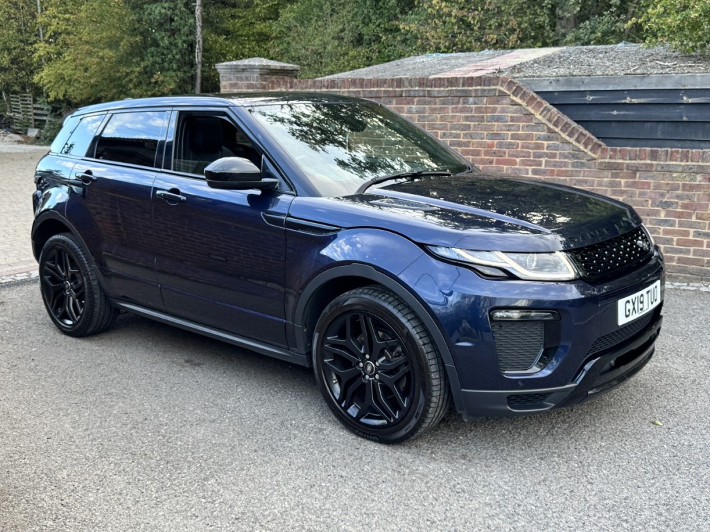 2019 Land Rover Range Rover Evoque
