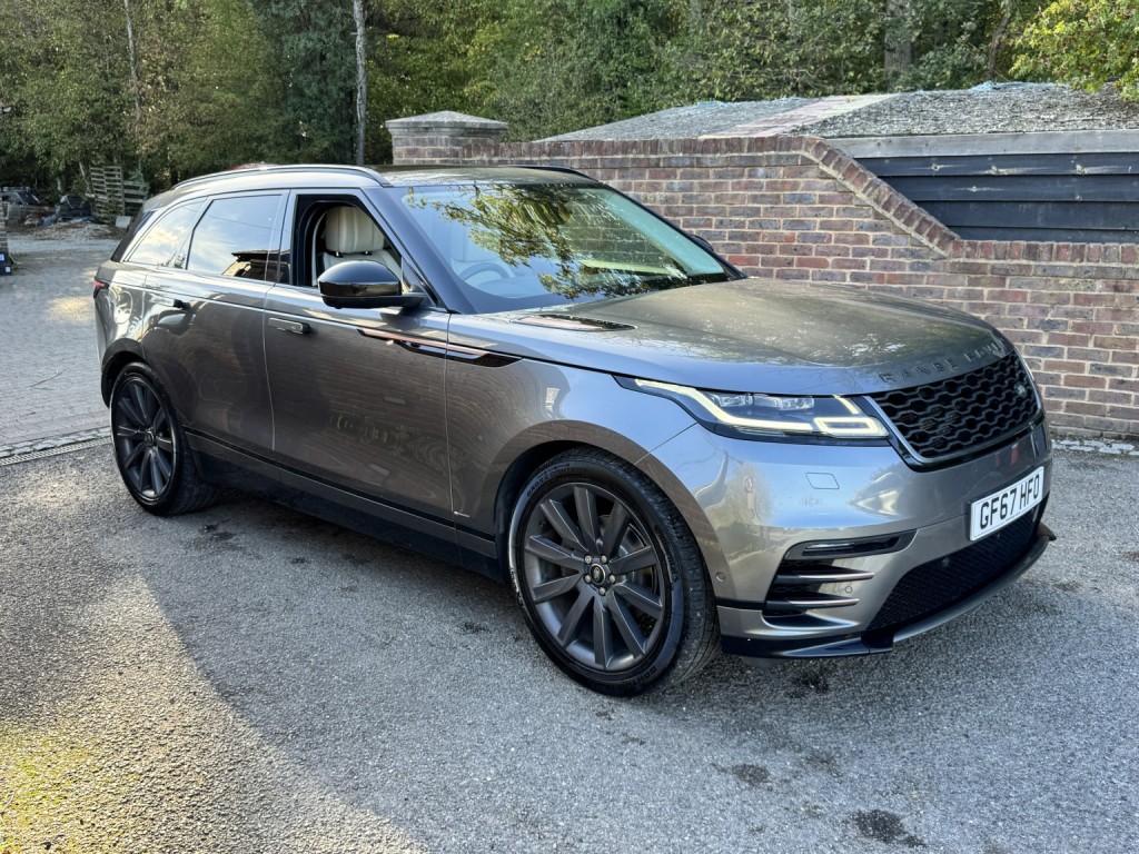 2017 Land Rover Range Rover Velar