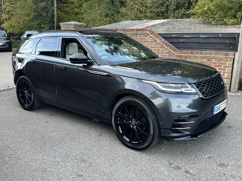 2017 Land Rover Range Rover Velar