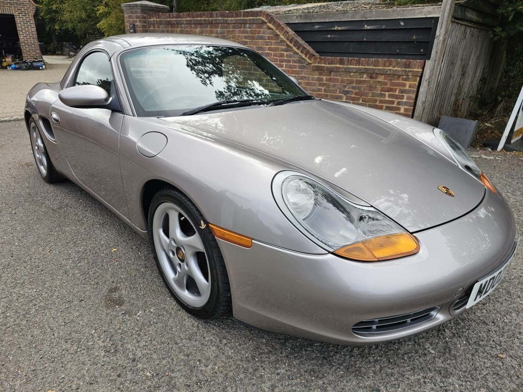 2002 Porsche Boxster