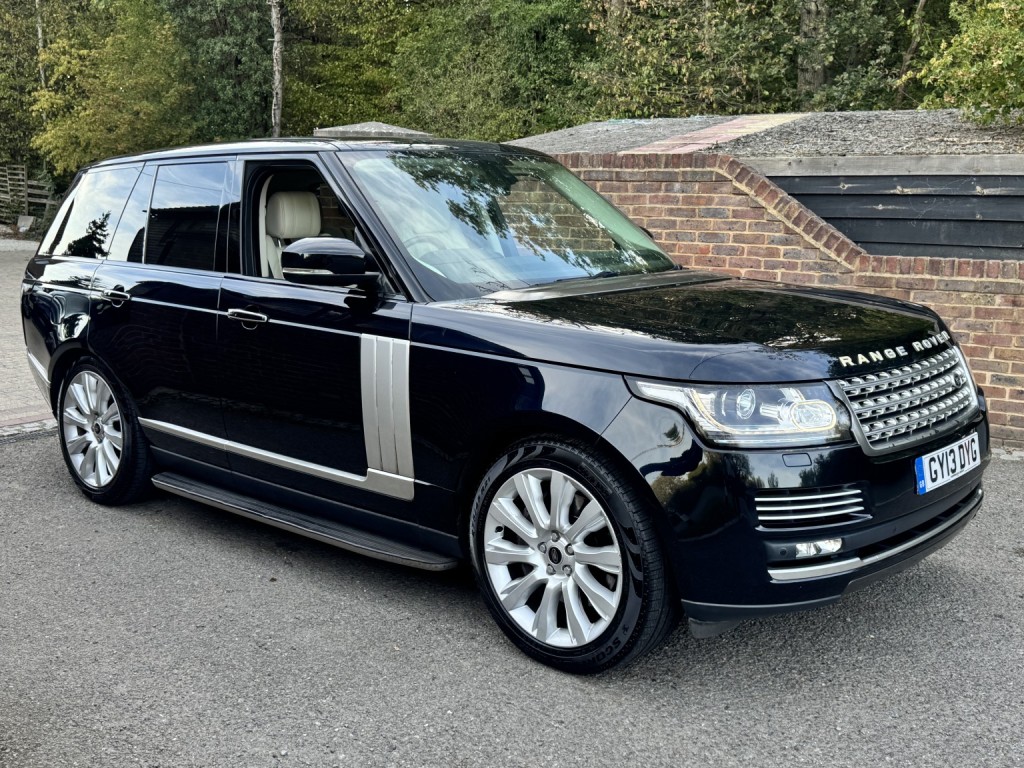 2013 Land Rover Range Rover