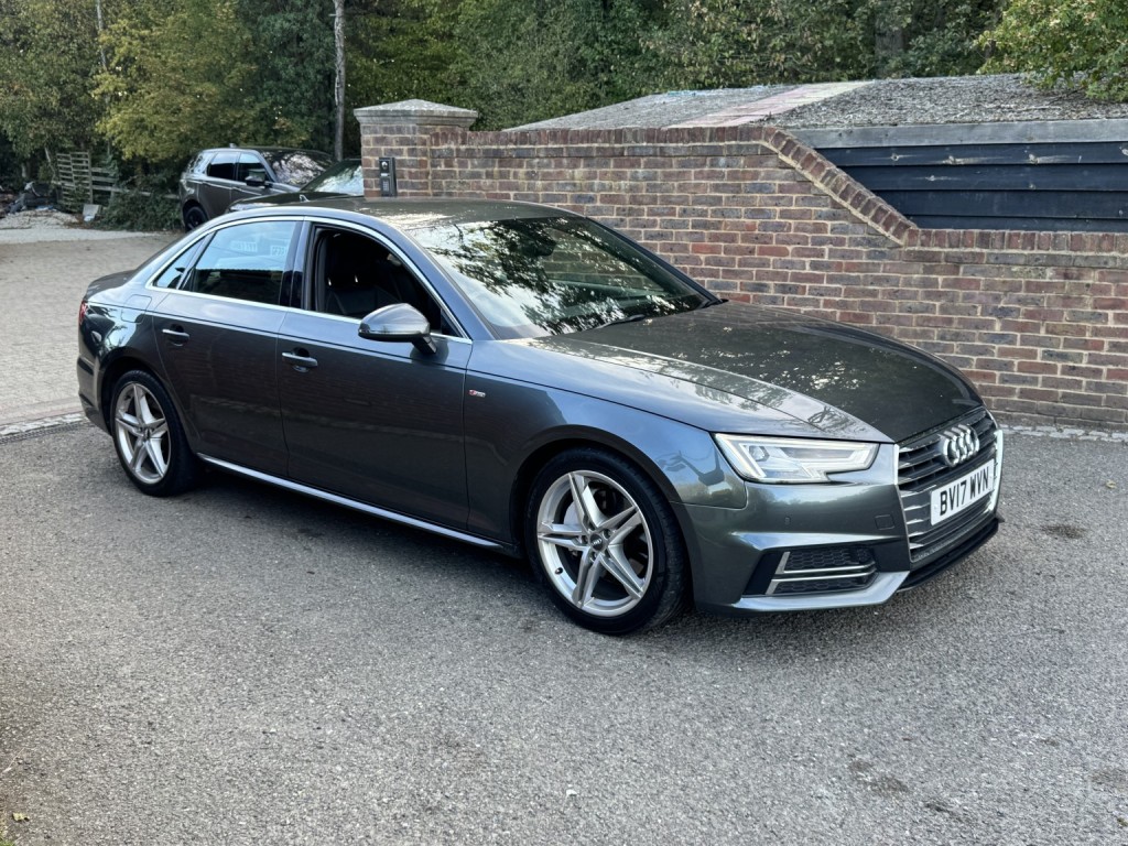 2017 Audi A4