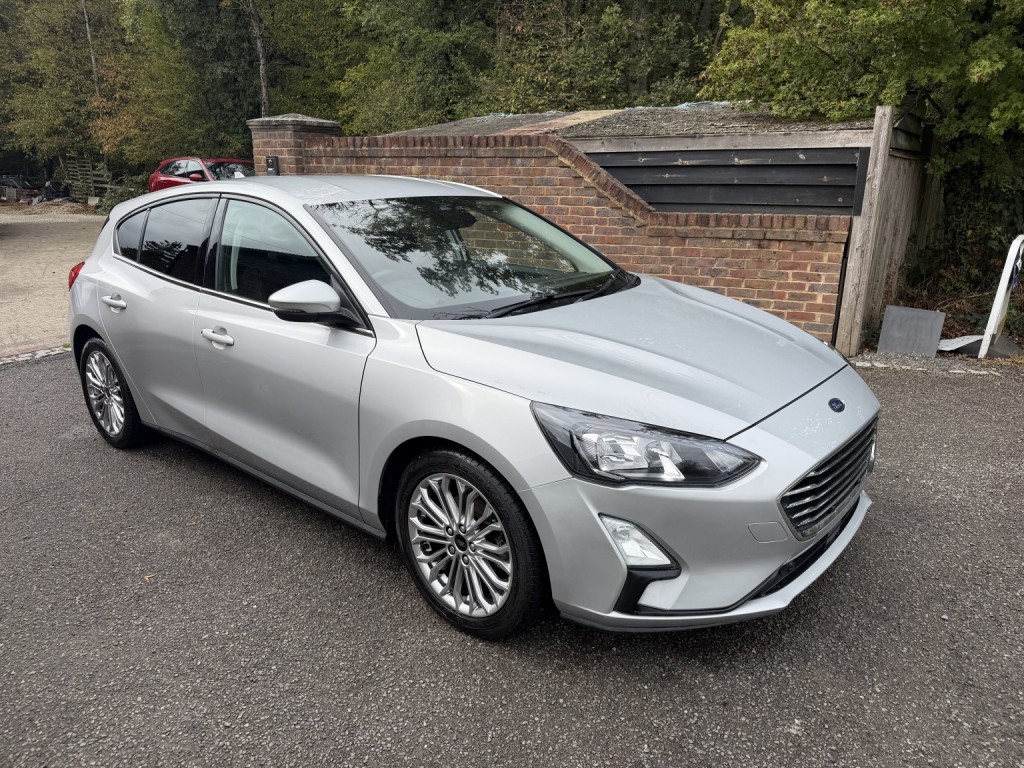 2020 Ford Focus
