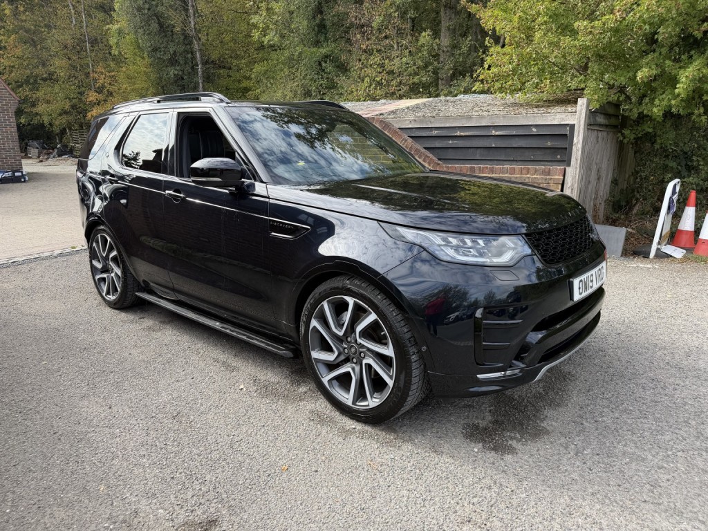 2019 Land Rover Discovery