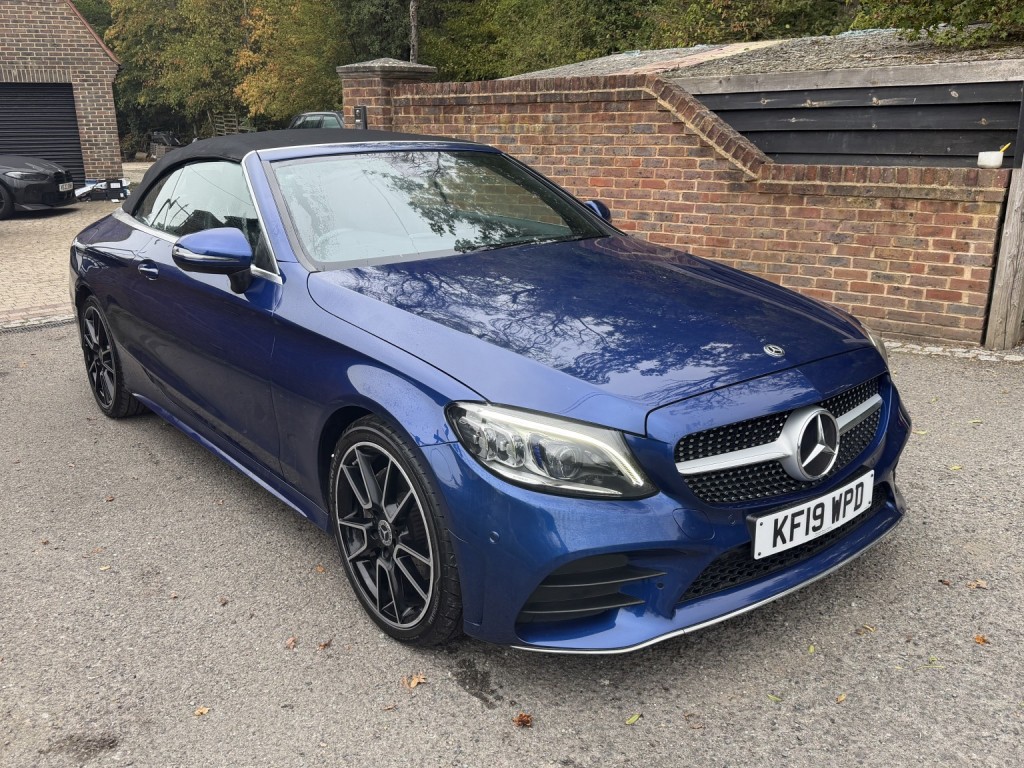 2019 Mercedes-Benz C Class