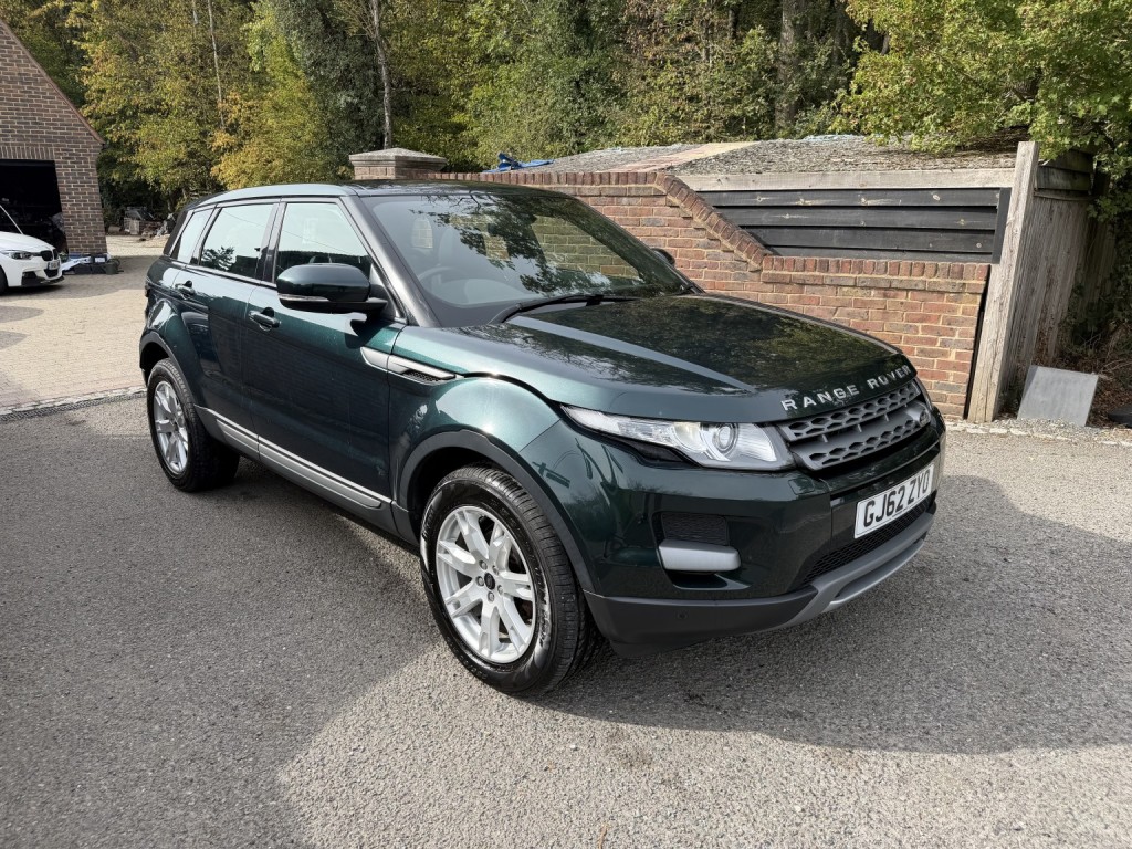 2012 Land Rover Range Rover Evoque