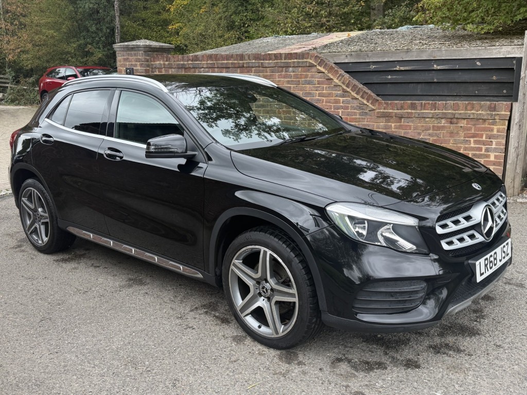 2018 Mercedes-Benz GLA