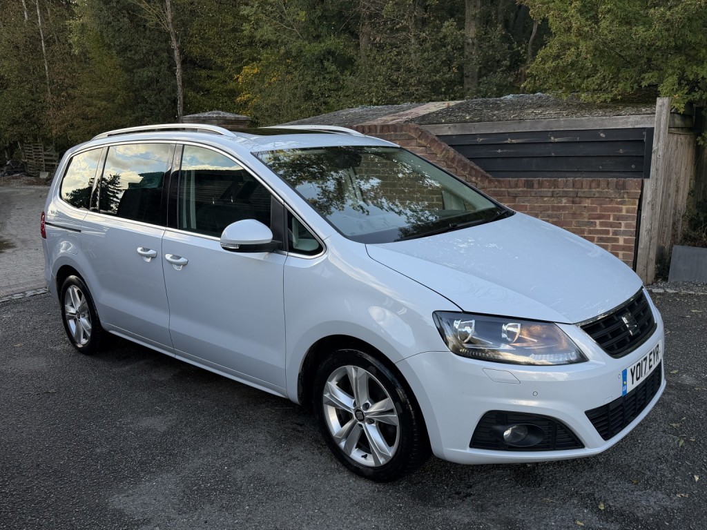 2017 Seat Alhambra