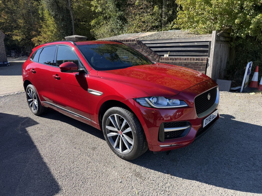 2018 Jaguar F-Pace