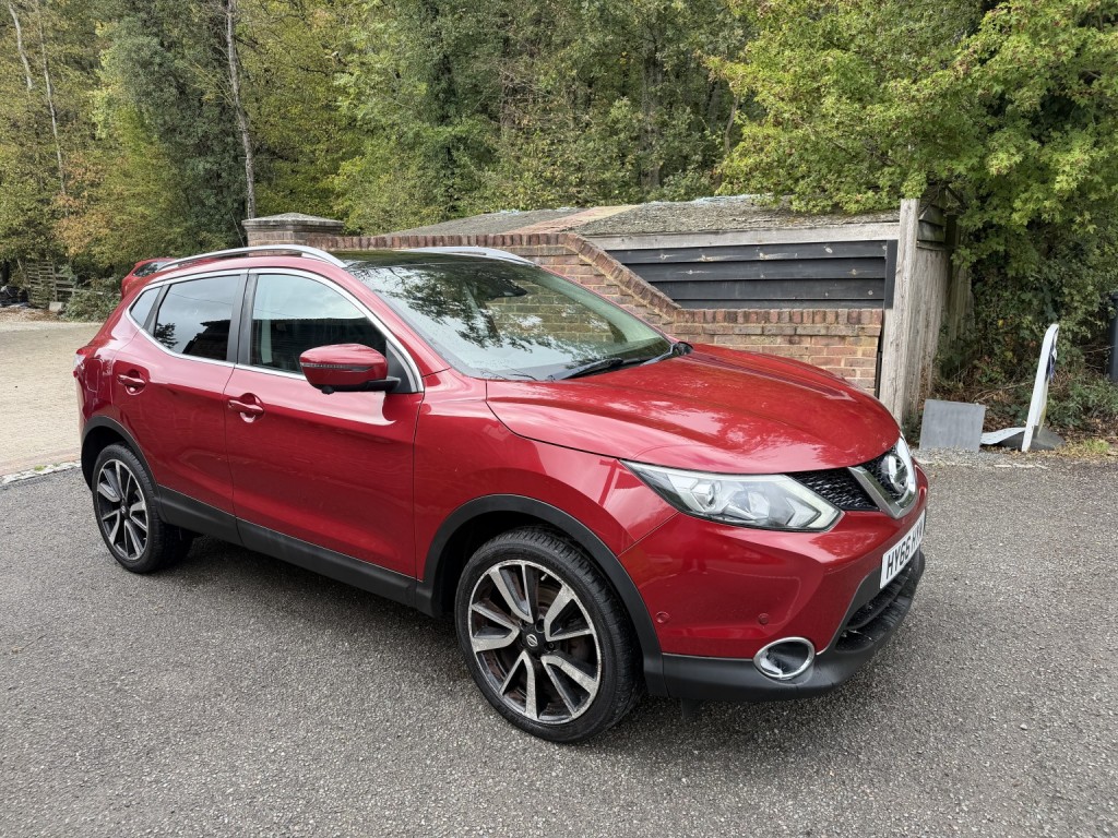 2016 Nissan Qashqai