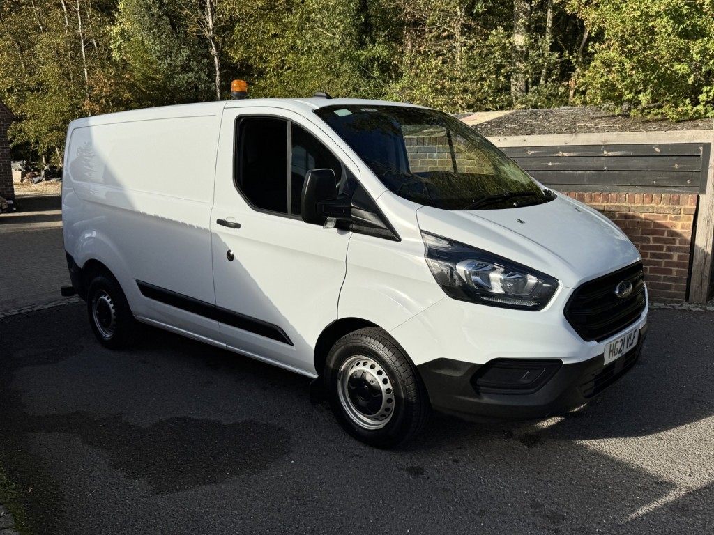 2021 Ford Transit Custom