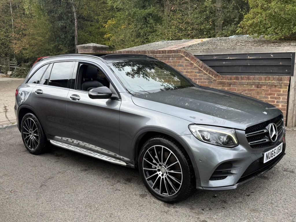 2015 Mercedes-Benz GLC
