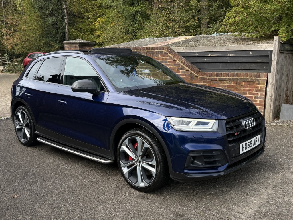 2019 Audi SQ5