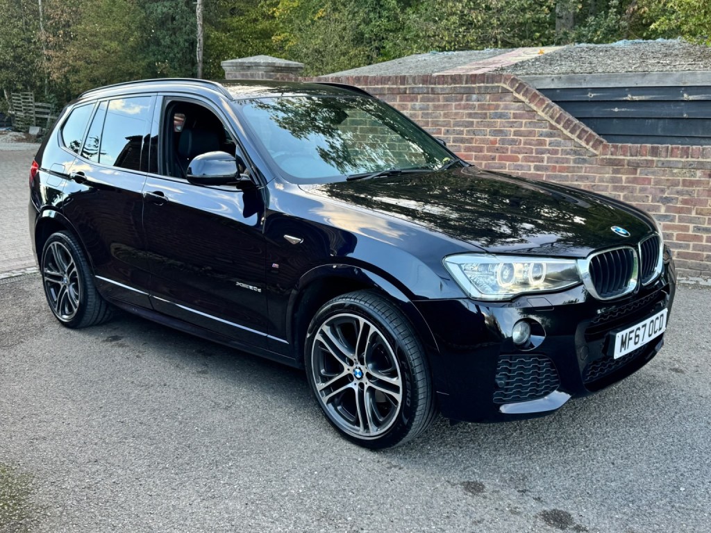 2017 BMW X3