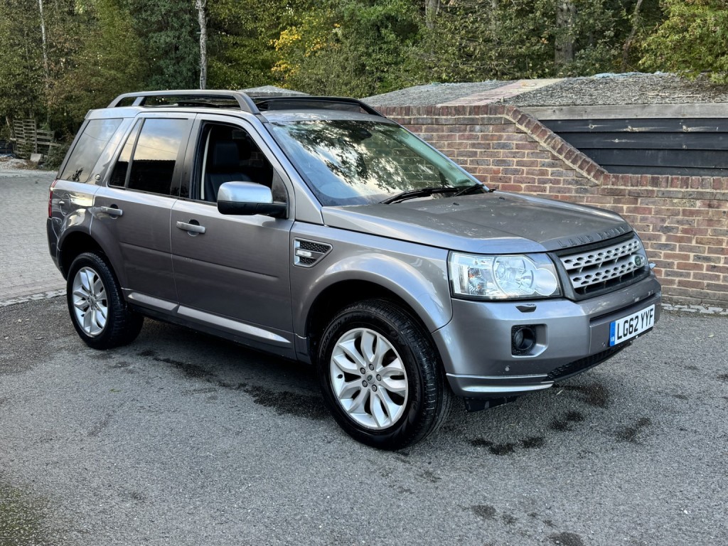 2012 Land Rover Freelander 2
