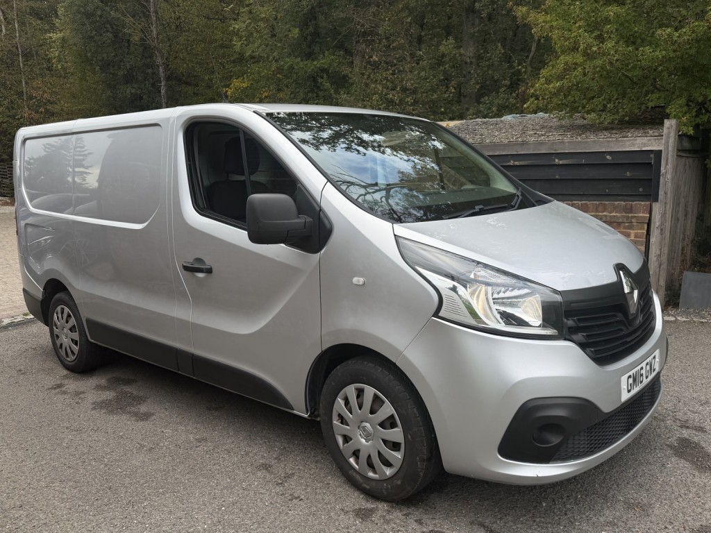 2016 Renault Trafic