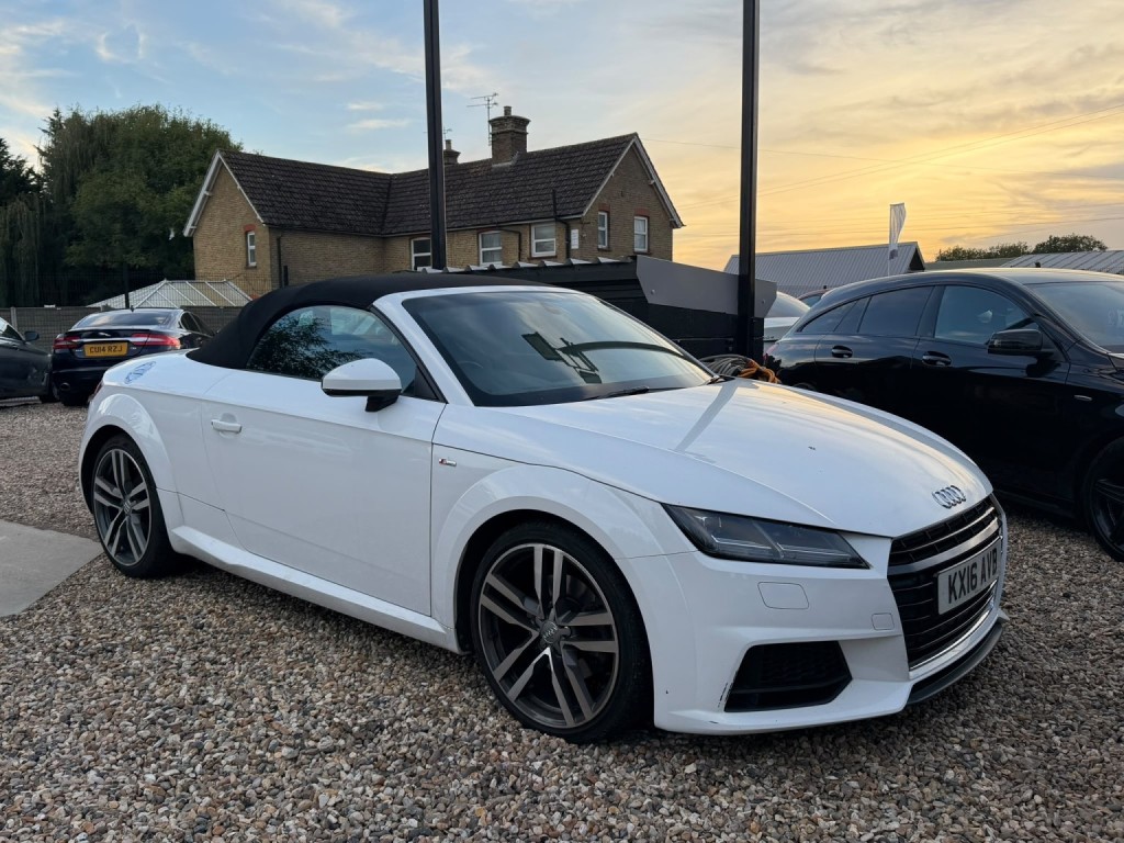 2016 Audi TT