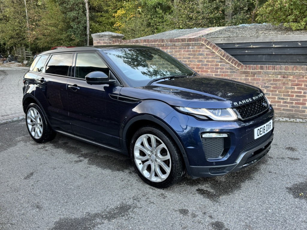 2018 Land Rover Range Rover Evoque