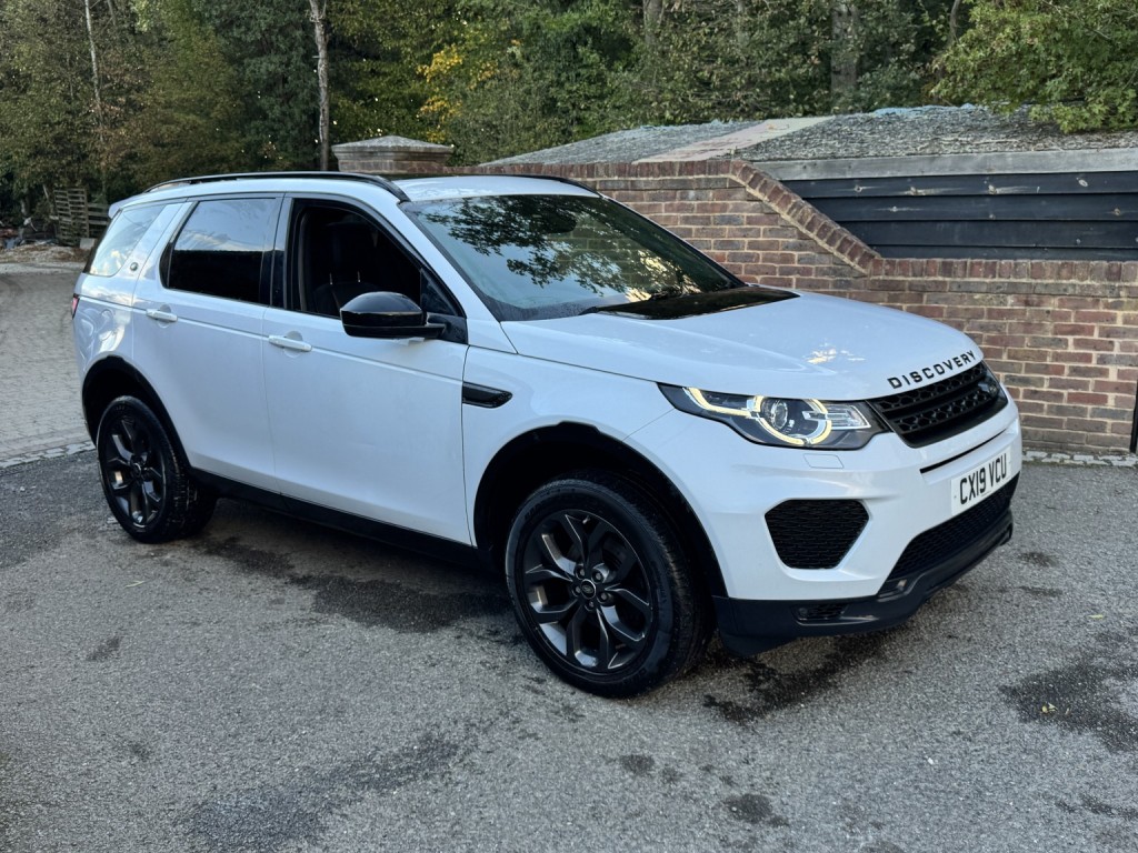 2019 Land Rover Discovery Sport