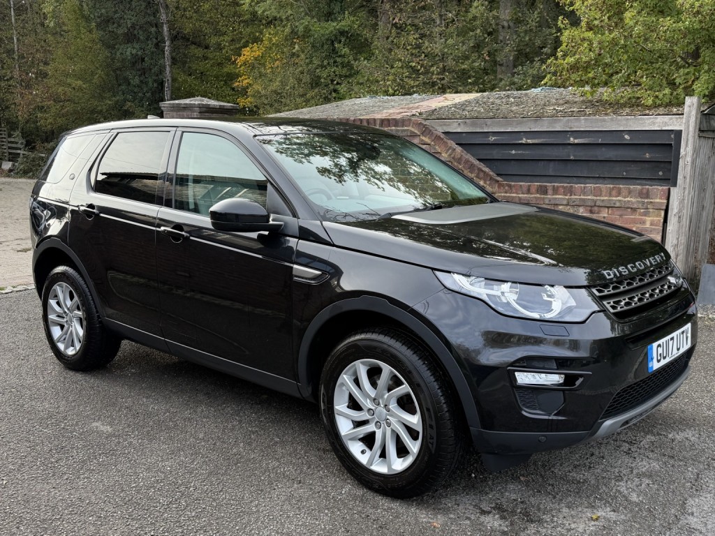2017 Land Rover Discovery Sport