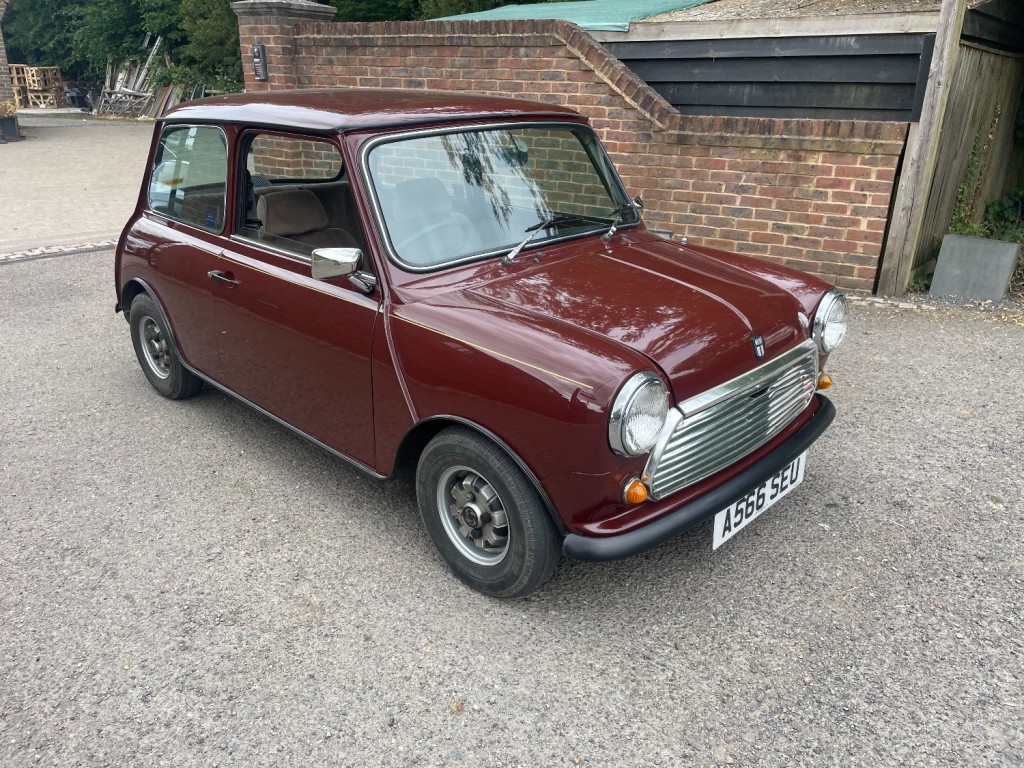 1983 Austin Mini
